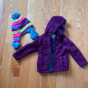 Old Navy Fleece 2T and Children's Place Hat